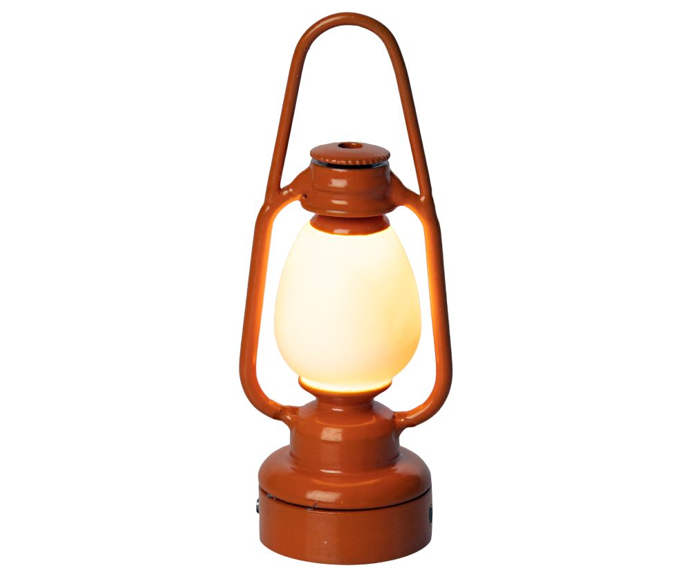 Maileg Vintage Laterne -Rot Camping für Mäuse NEU 2022